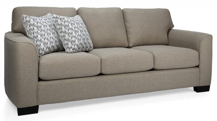 Mia Loveseat - 26" Seat Depth (Leather)