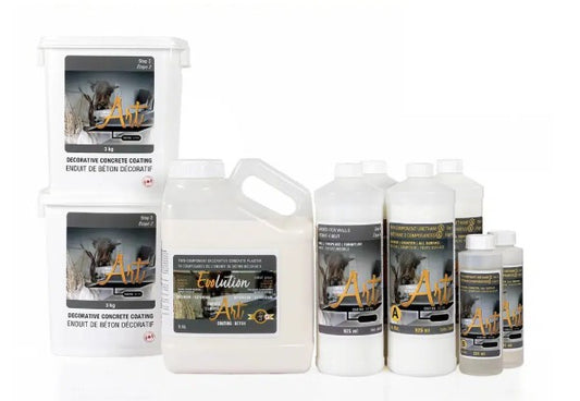 Art Beton Evolution Kit (Urethane)