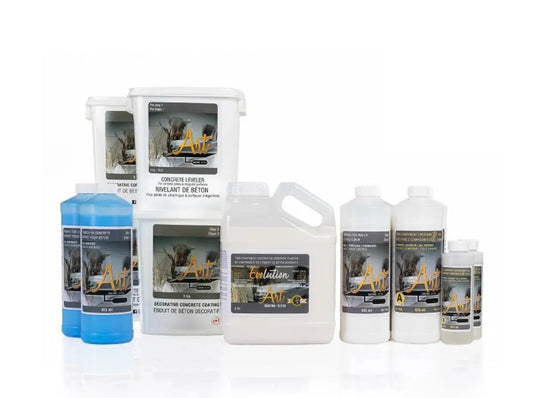 Art Beton Evolution Kit (Ceramic + Urethane)