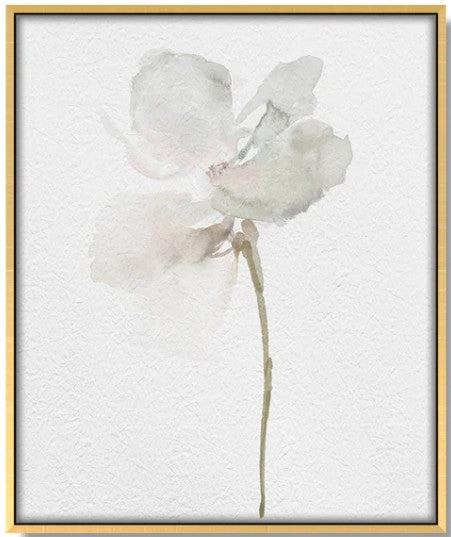 Watercolour Blooms Wall Art