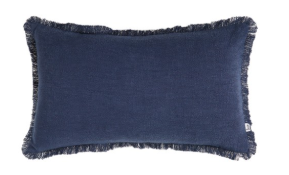 Linen Pillow with Trim