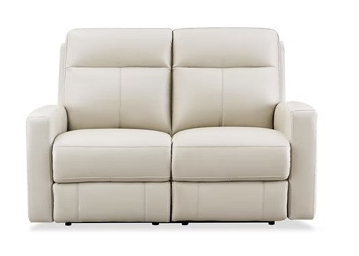 Rachel Reclining Leather Loveseat