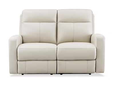 Rachel Reclining Leather Loveseat