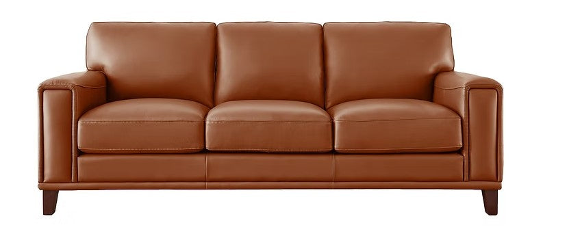 Chloe Leather Sofa