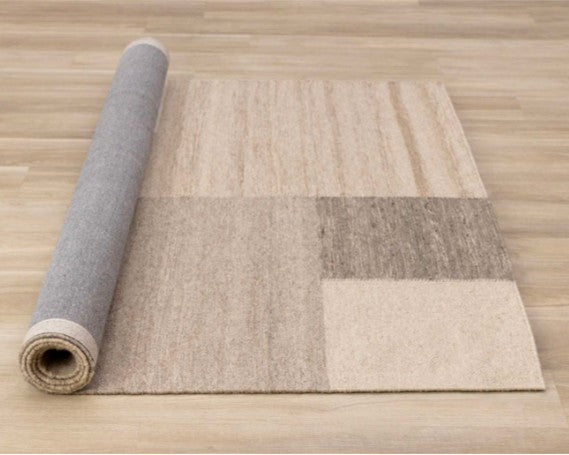 Ascent Brown Squares Rug