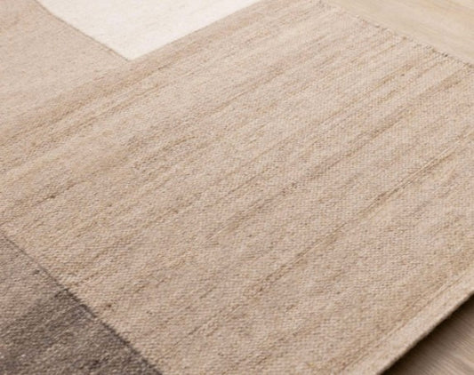 Ascent Brown Squares Rug