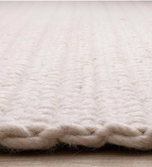 Ripple Tassle End Rug