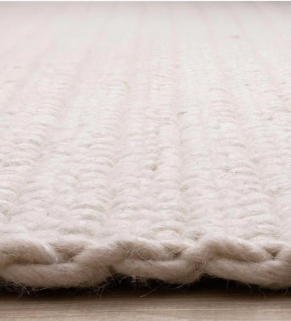 Ripple Tassle End Rug