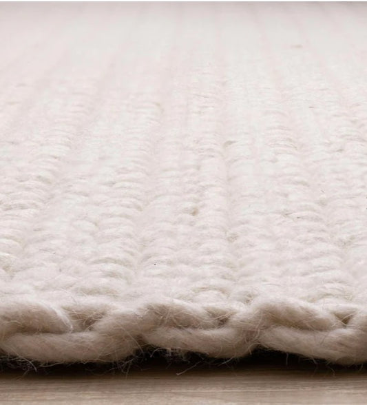 Ripple Tassle End Rug