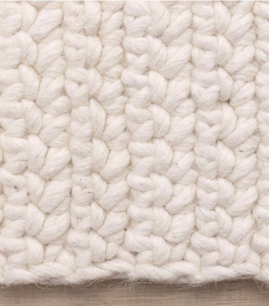 Ripple Tassle End Rug