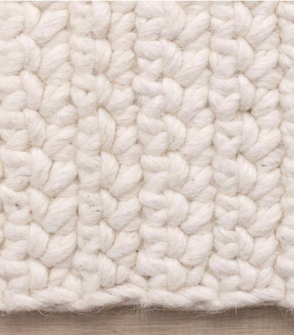 Ripple Tassle End Rug