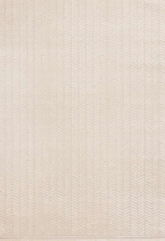 Beige textured fabric pattern