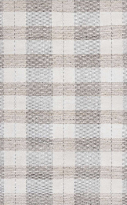Plaid pattern with shades of gray and white