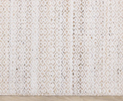 Textured woven pattern on a neutral background