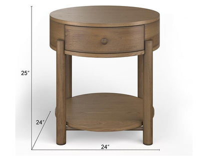 Rebecca Round End Table