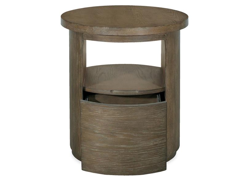 Deliah Side Table With Shelf