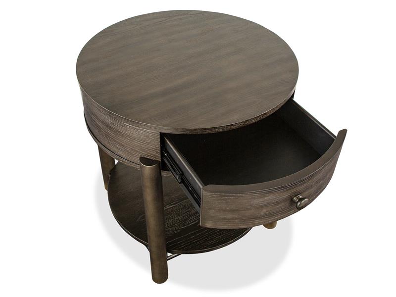 Rebecca Round End Table