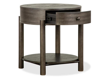 Rebecca Round End Table