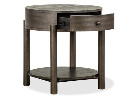 Rebecca Round End Table