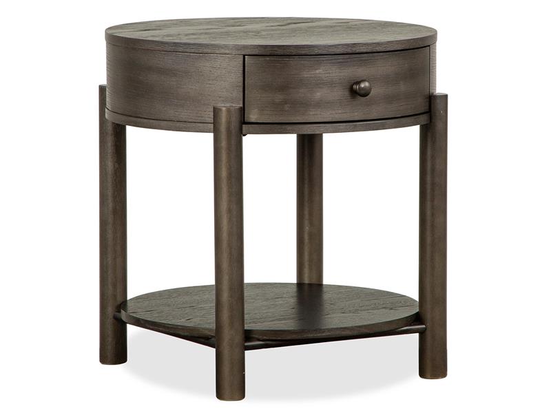 Rebecca Round End Table