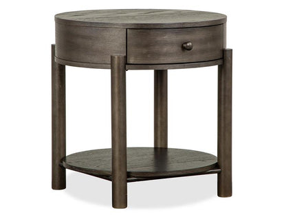Rebecca Round End Table