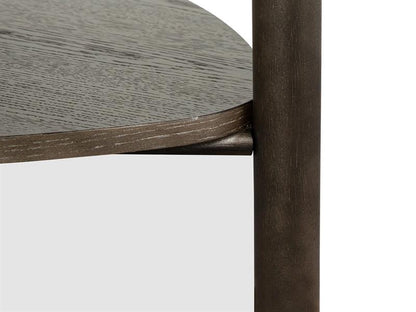 Rebecca Two Tier End Table