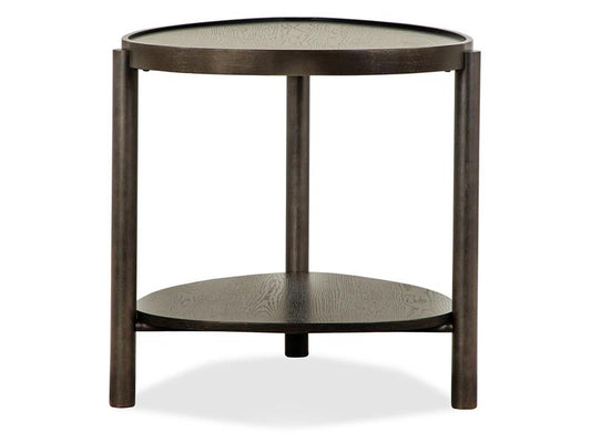 Rebecca Two Tier End Table