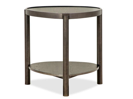 Rebecca Two Tier End Table