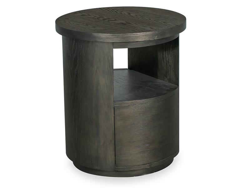 Deliah Side Table With Shelf
