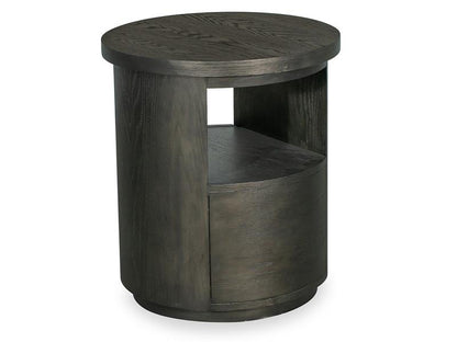 Deliah Side Table With Shelf