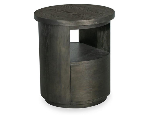 Deliah Side Table With Shelf
