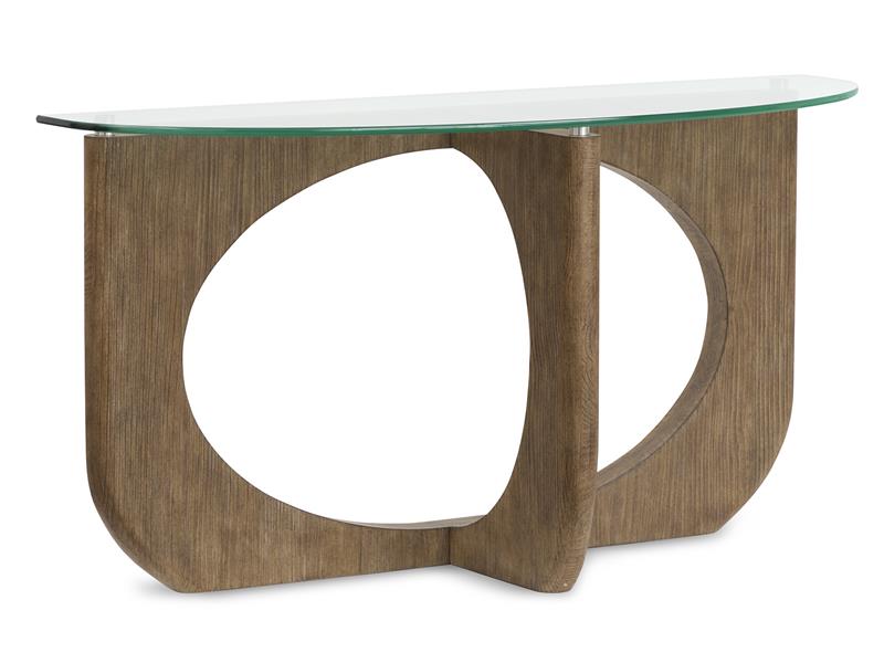 Natalie Demilune Console Table