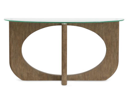 Natalie Demilune Console Table