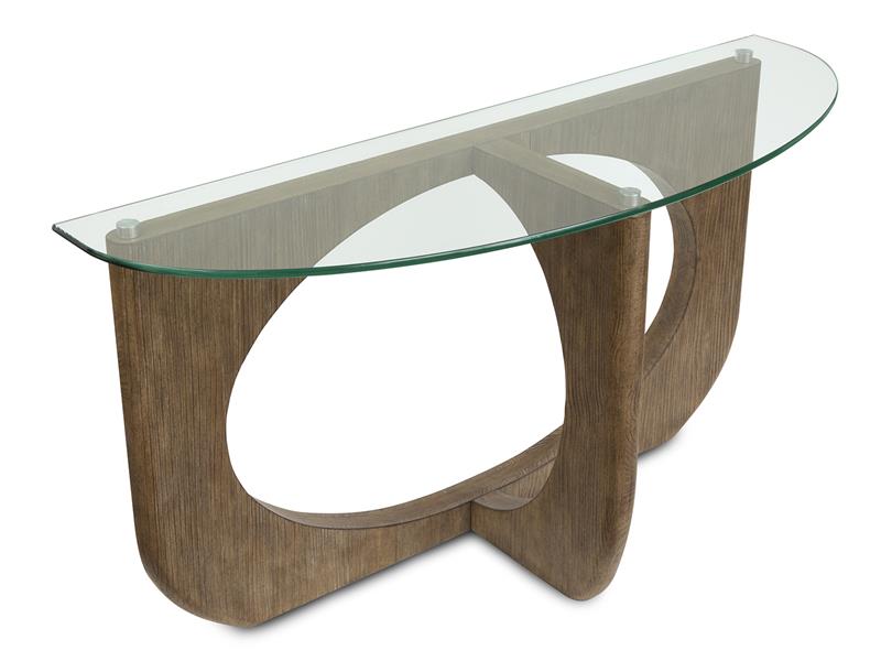 Natalie Demilune Console Table