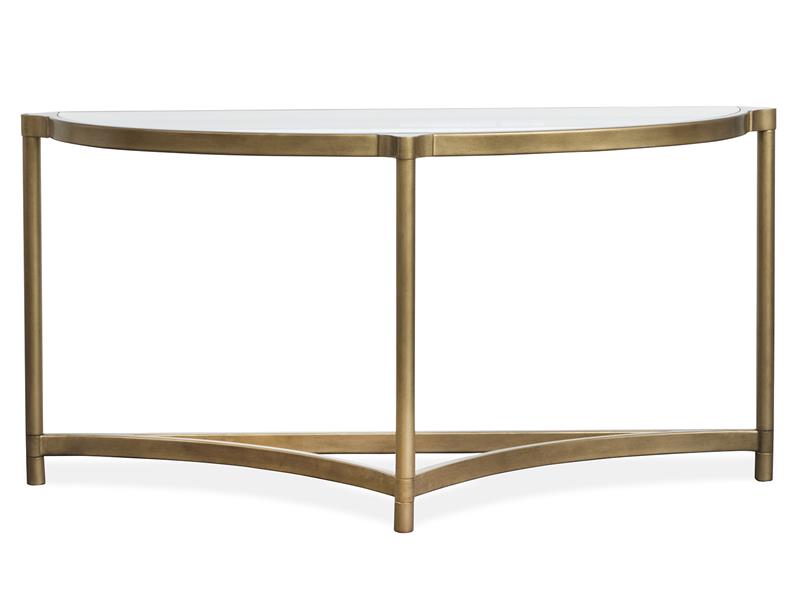 Astrid Demilune Console Table