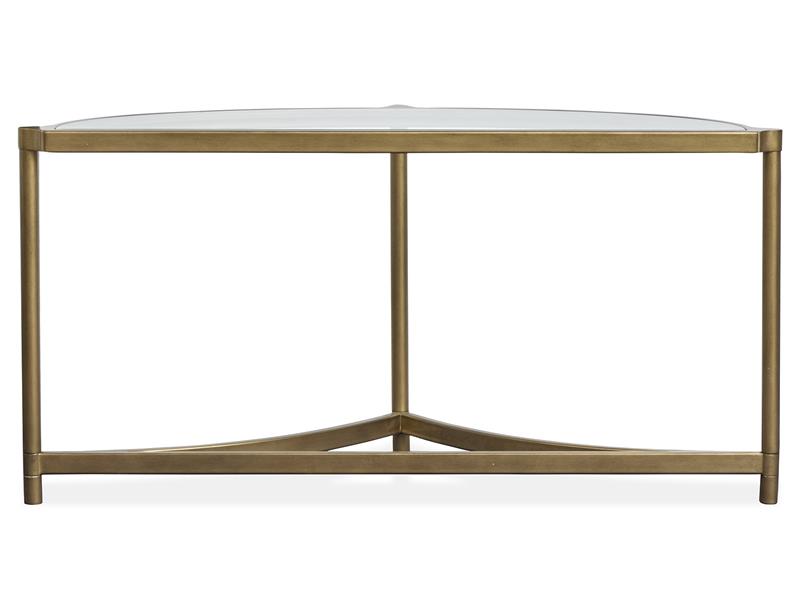 Astrid Demilune Console Table