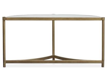 Astrid Demilune Console Table
