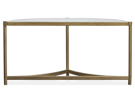 Astrid Demilune Console Table