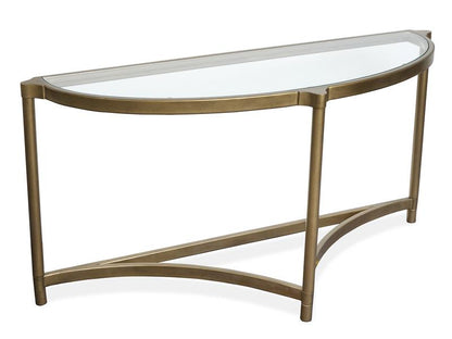 Astrid Demilune Console Table