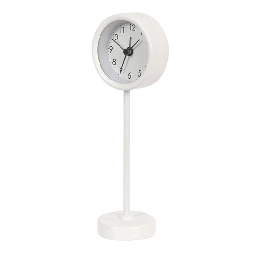 6.25" Metal Alarm Clock