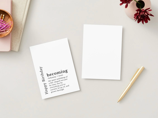 Birthday Card | Loose Leaf Tea