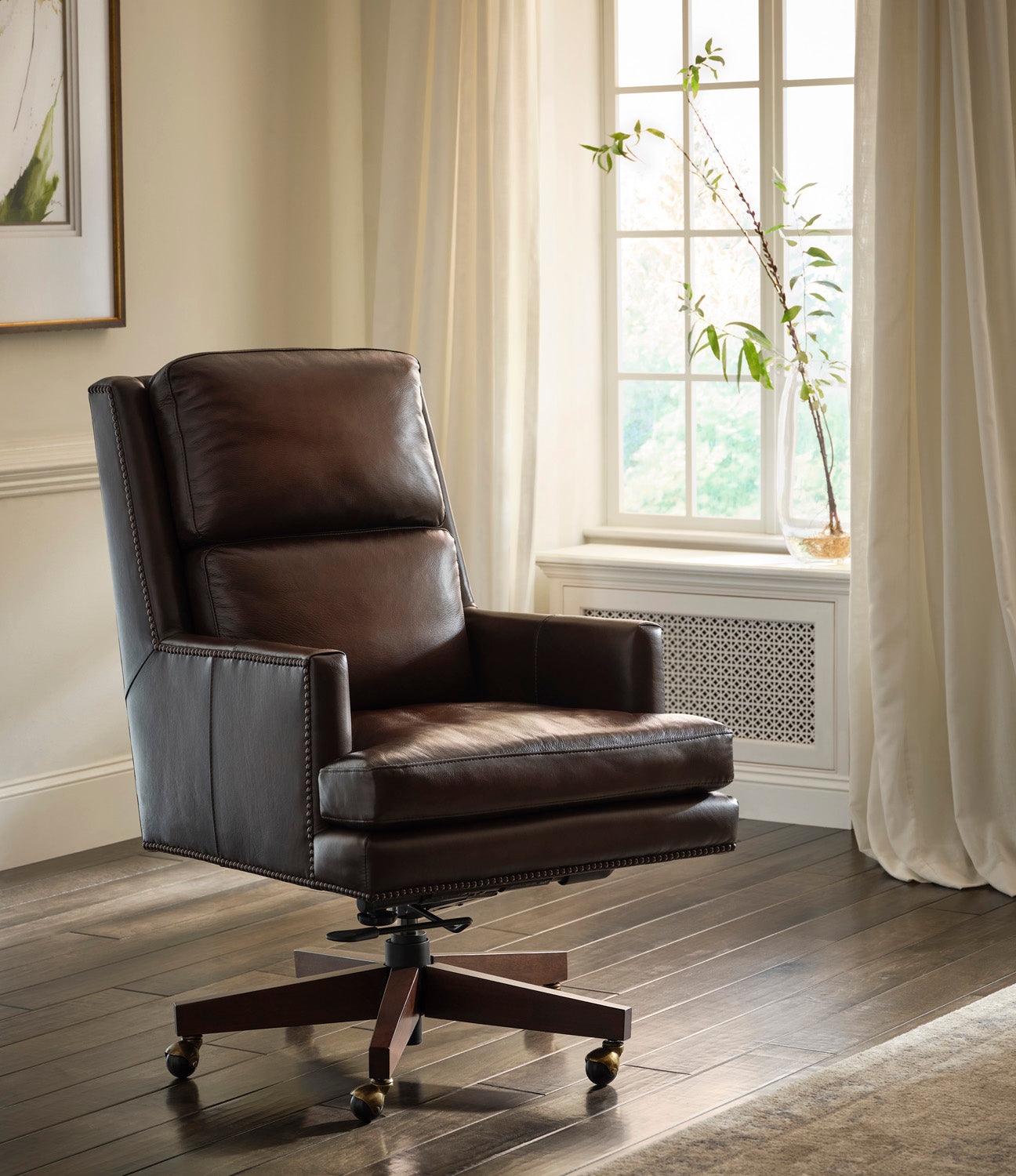 Admiral Leather Office Chair