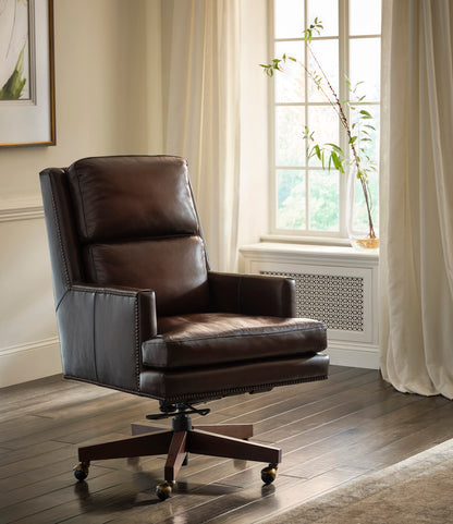 Admiral Leather Office Chair