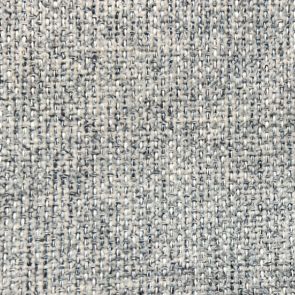 Close-up of a textured gray fabric surface
