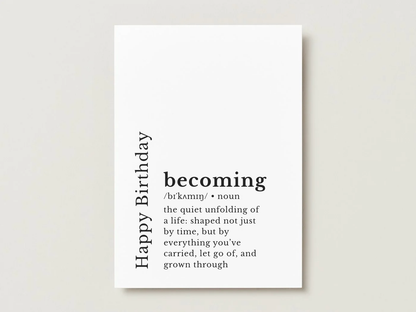 Birthday Card | Loose Leaf Tea
