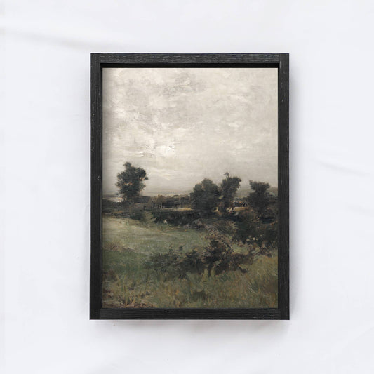 Vintage Landscape Wall Art