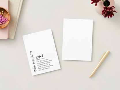 Sympathy Card | Loose Leaf Tea