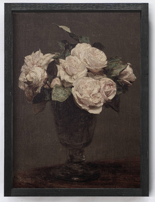 Dark Flowers Wall Art