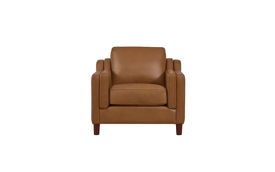 Danika Leather Arm Chair