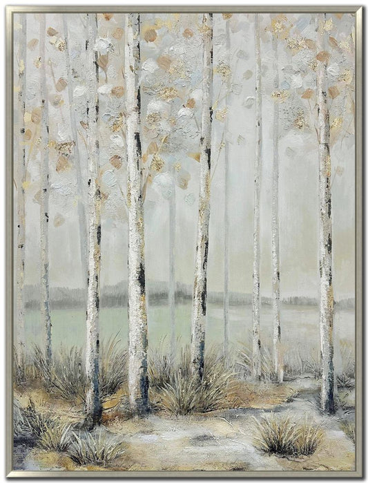 Birch Forest Wall Art